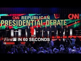 US Republican debate, EU border force | FirstFT
