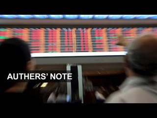 Face the strange I Authers Note