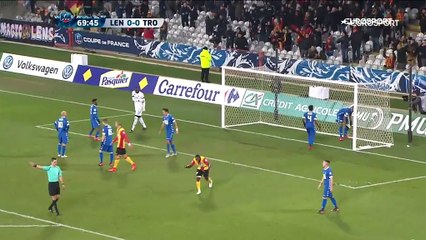 Lens prend les commandes face à Troyes