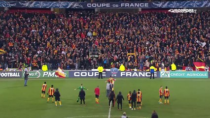 Bollaert a été fidèle à sa réputation avec ce clapping fou après la qualification de Lens