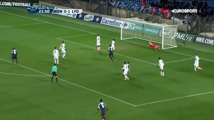 Une frappe limpide dans la lucarne et Ikoné avait remis les compteurs à égalité