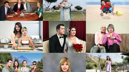 GTA 5 - The Secret Life of Michael De Santa & His Family! (GTA 5 Secrets)