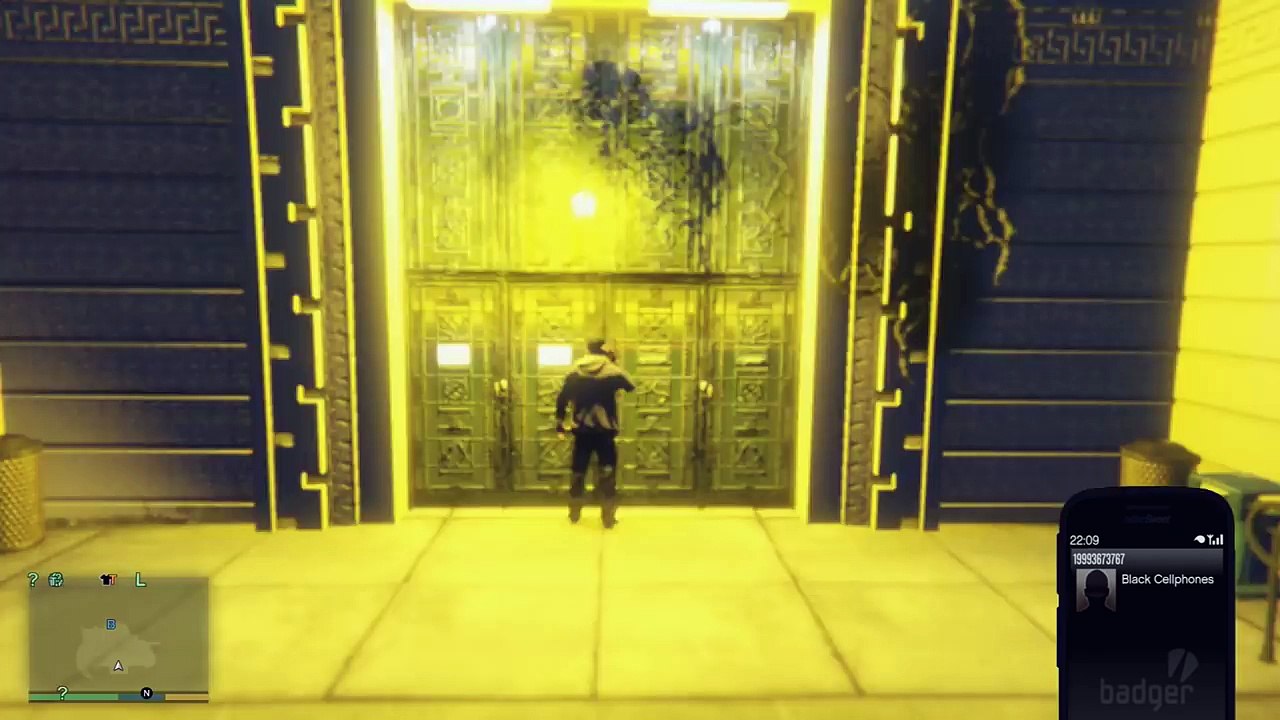 GTA 5 Secret Locations - First Step in the Black Cellphones Mystery! (GTA 5 Easter Eggs)