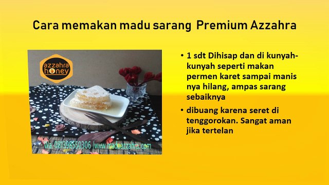 Garansi Uang Kembali, WA +62 813-9855-0306, sarang madu lebah