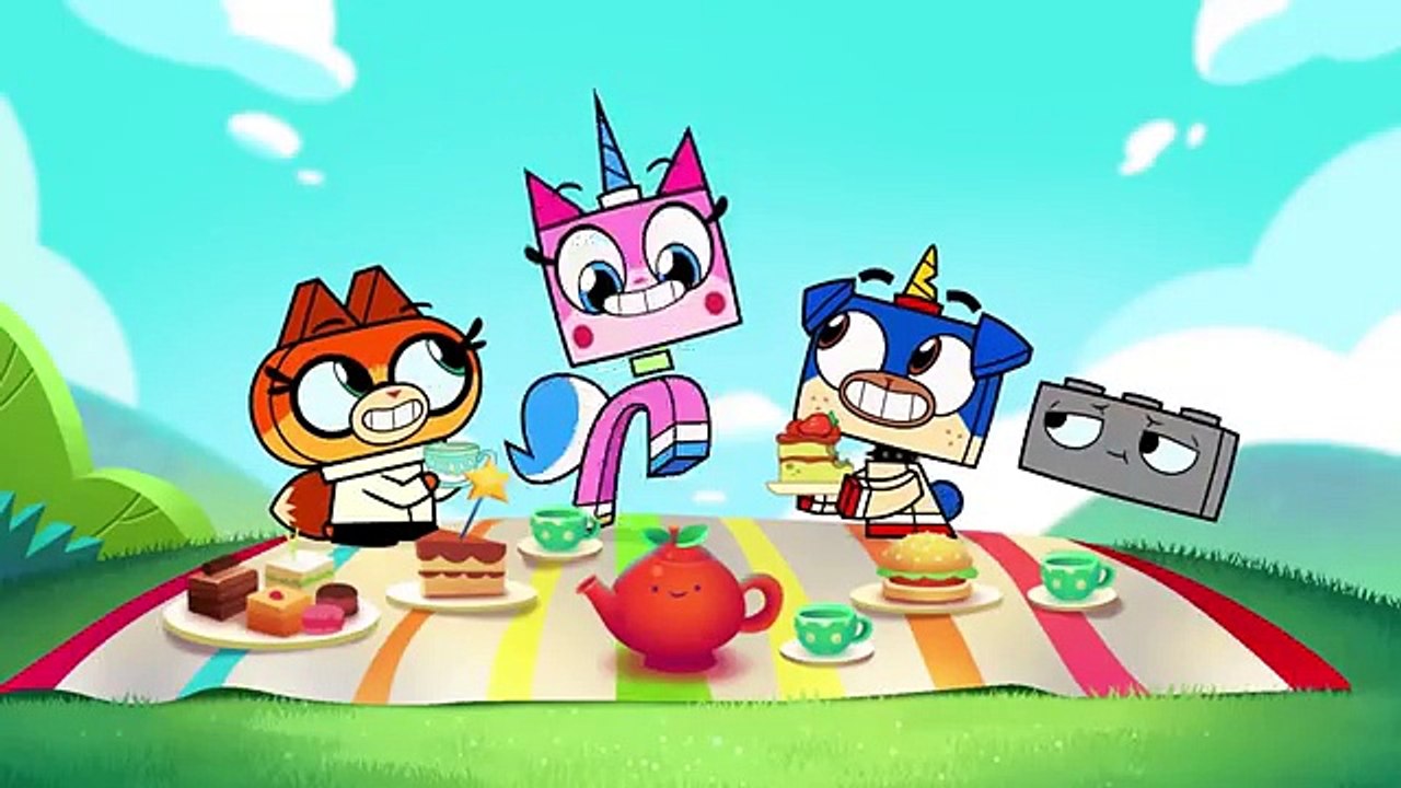Unikitty | Hawkodiles Shades | Cartoon Network