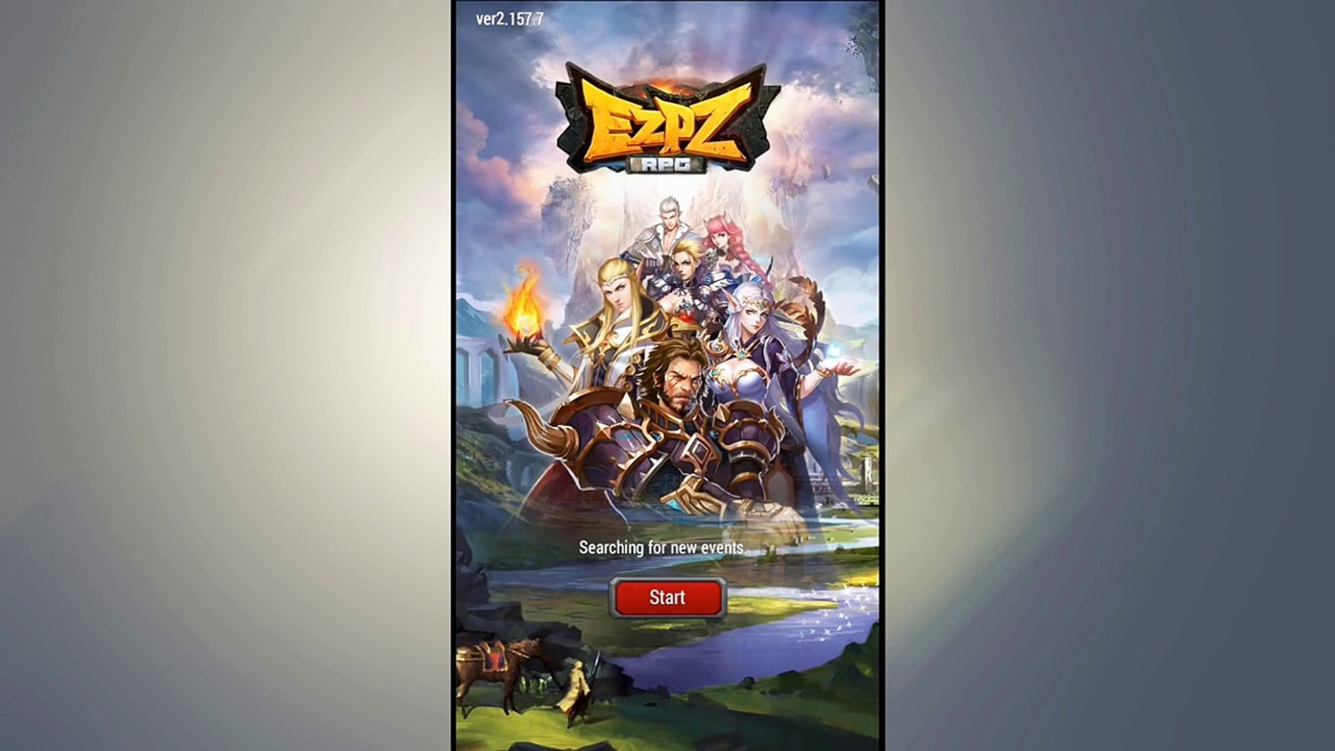 ⁣Summer Gaming: EZ PZ RPG App Review! (Fun Games)
