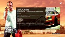 GTA 5 Online - FREE MONEY & HUGE MEGA DISCOUNTS!!! (GTA 5 Online Money)