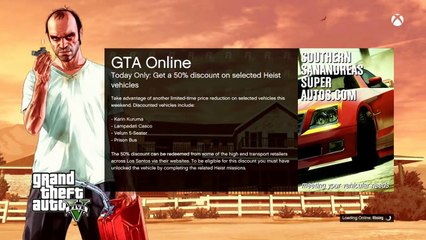 GTA 5 Online - FREE MONEY & HUGE MEGA DISCOUNTS!!! (GTA 5 Online Money)