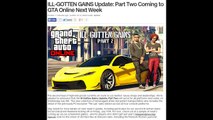 GTA 5 ONLINE - ILL-GOTTEN GAINS DLC PART 2 NEXT WEEK! (New Cars, Weapons & More)