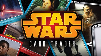 Topps: Star Wars Card Trader App Play Through! (Summer Gaming #1)