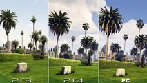 GTA 5 Evolution - Full Graphics Comparison Between GTA 5 PC, PS4 & PS3! (GTA V Graphic Test)