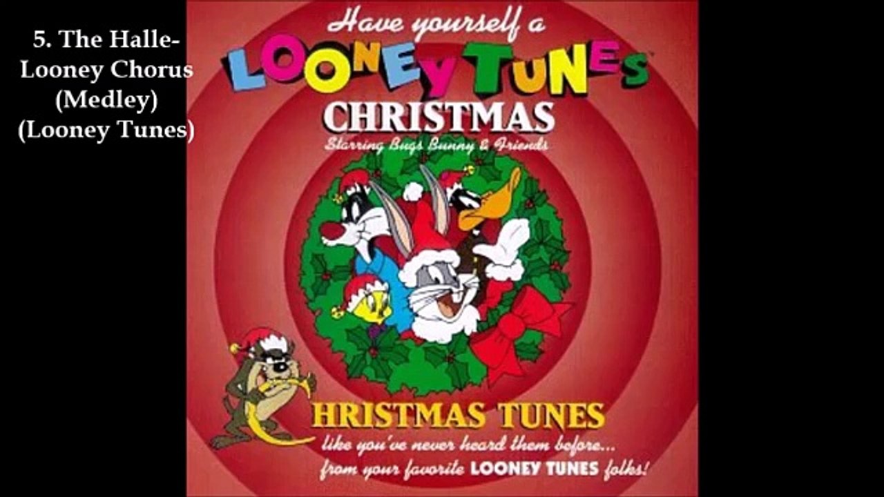 Have Yourself a Looney Tunes Christmas (2012) [Full Album]