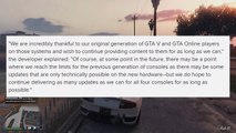 GTA 5 NEWS: DLC TO STOP?! - Rockstar Announce Future DLC Plans for Xbox 360 & PS3! (GTA V)
