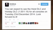 GTA 5 Online - NEW Heist & Christmas DLC Release Date Leaked ? (GTA 5 PS4 Gameplay)