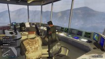 GTA 5 Online: Secret & Hidden Location! (GTA 5 Secret OPEN Military Base Tower)