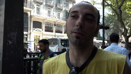 Peso argentino se deprecia 1,44% y cierra a 20,20 por dólar