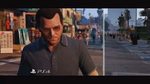 GTA 5 - PS3 to PS4 FULL Gameplay Comparison Video! Grand Theft Auto 5 PS4 Gameplay!