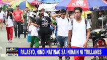 Palasyo, hindi natinag sa inihain ni Trillanes