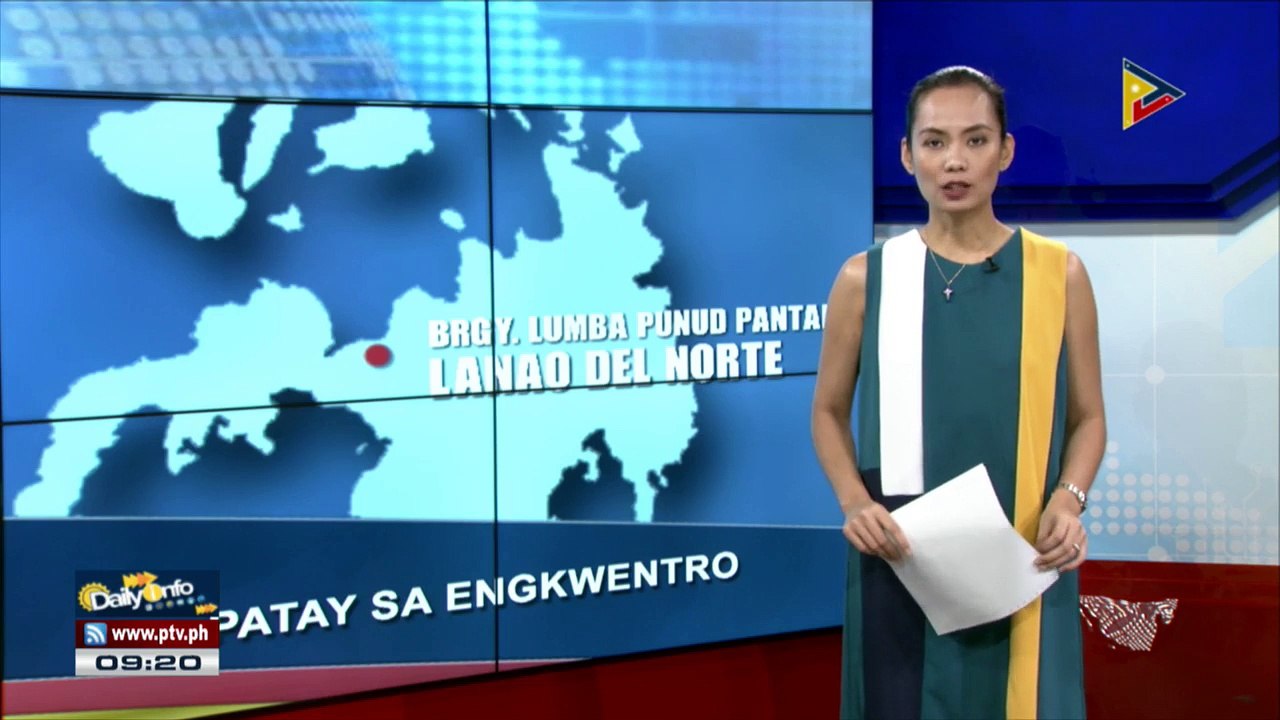 3 miyembro ng Maute group, patay sa Lanao del Norte