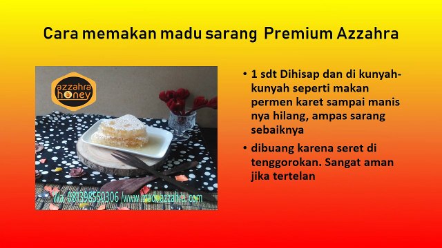 Garansi Uang Kembali, WA +62 813-9855-0306, Madu murni
