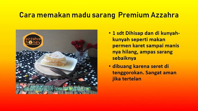 Garansi Uang Kembali, WA +62 813-9855-0306, Madu Asli
