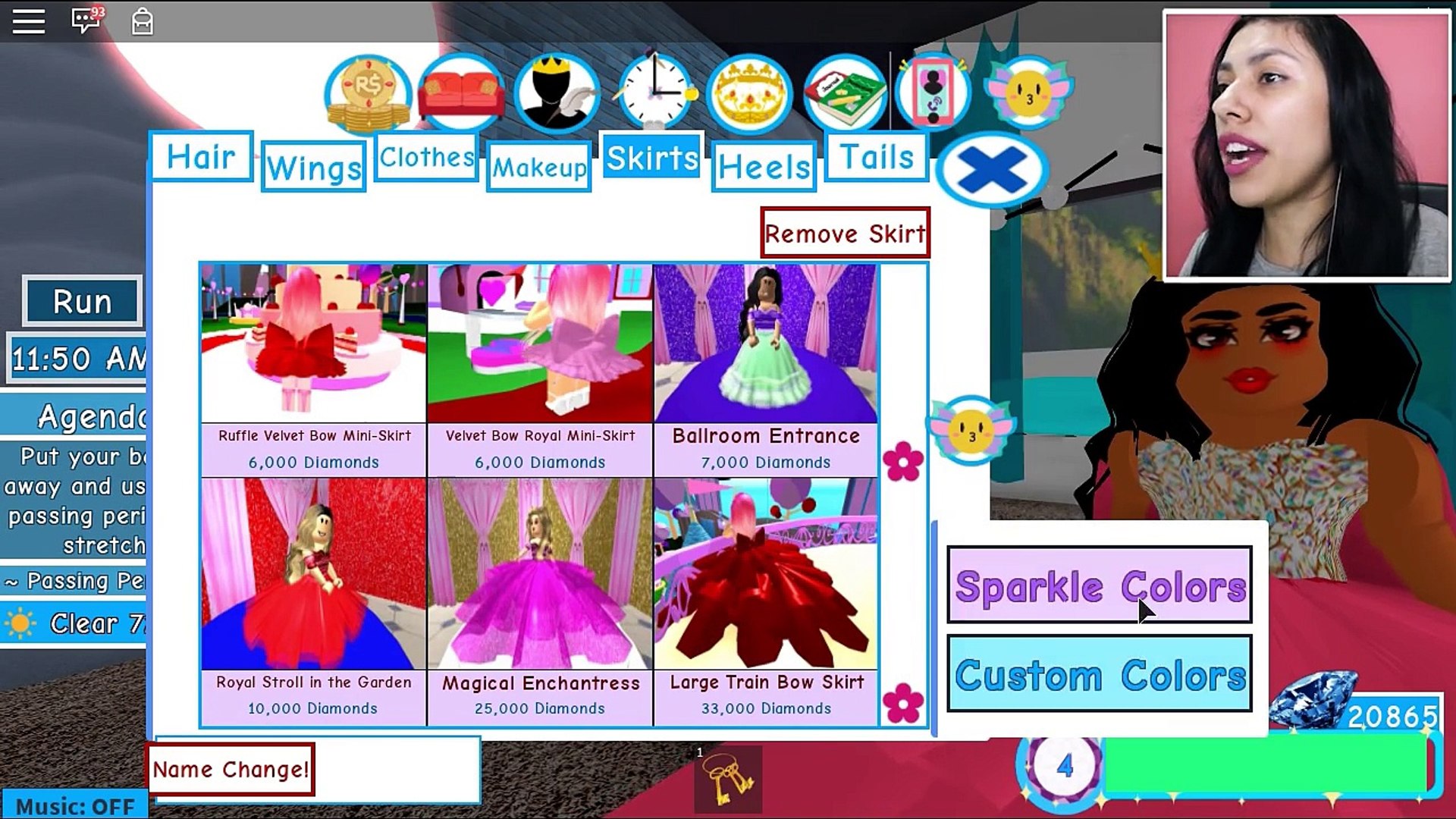 I Bought The Prettiest Prom Dress To Make My Bully Jealous Roblox Royal High School Video Dailymotion