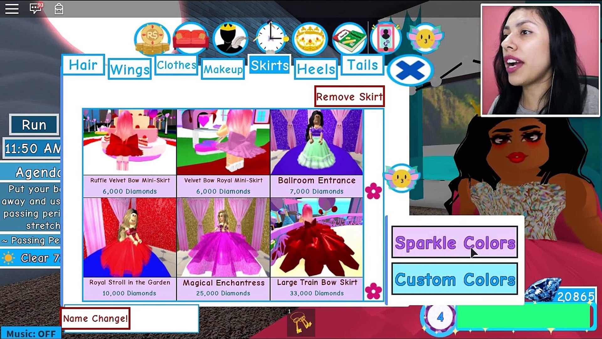 I Bought The Prettiest Prom Dress To Make My Bully Jealous Roblox Royal High School Video Dailymotion - zia lets play roblox account