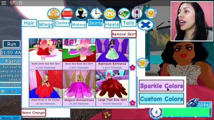 I BOUGHT THE PRETTIEST PROM DRESS TO MAKE MY BULLY JEALOUS! - Roblox - Royal High School