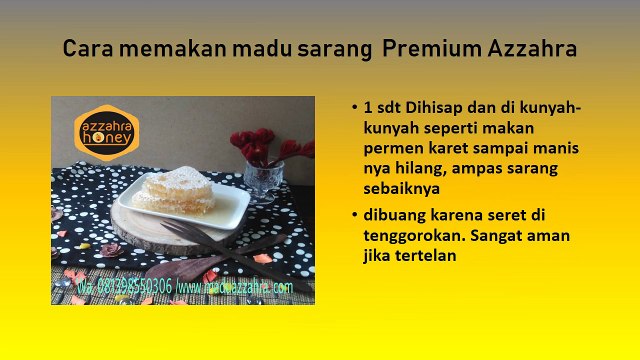 Garansi Uang Kembali, WA +62 813-9855-0306, madu asli murni