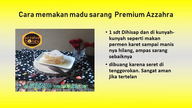 Garansi Uang Kembali, WA +62 813-9855-0306, madu dan sarangnya