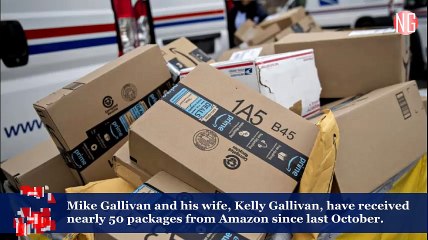 Mysterious! American Couple Keeps Receiving Free Packages From China