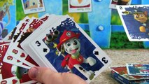 PAW PATROL Go Fish Challenge BOARD GAME with PAW PATROL PUPS! Nickelodeon Fun Games YouTube Video Fo