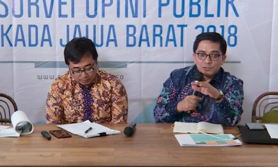 Pengamat Nilai Elektabilitas Pilkada Jabar Bisa Berubah