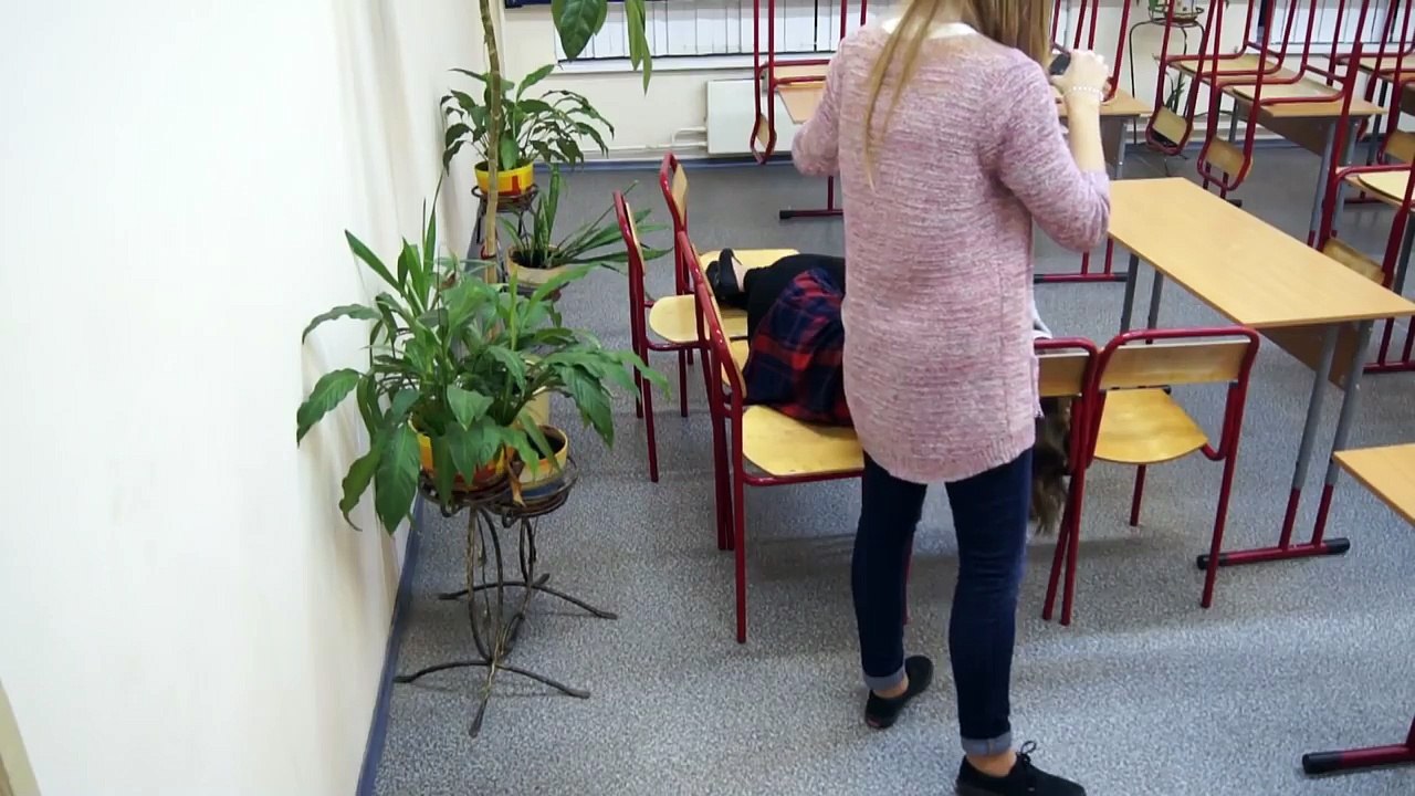 НОЧЬ В ЗАКРЫТОЙ ШКОЛЕ А4 / 24 hours at school 24 ЧАСА ЧЕЛЕНДЖ
