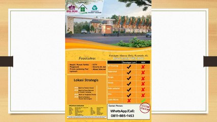 SEJUK , WA +62811-885-1453,jual rumah 2 lantai cimahi
