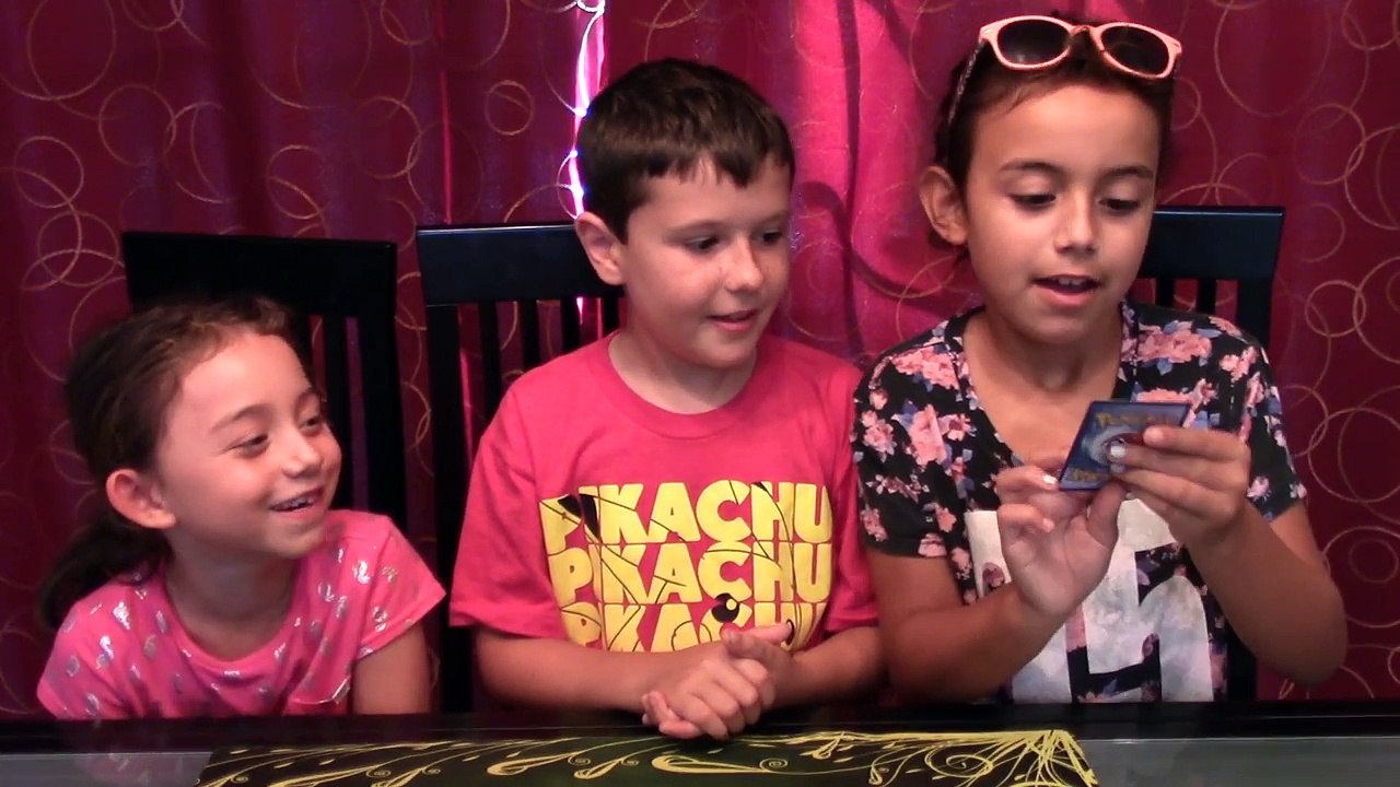 Matts Cousins Open Pokemon Ancient Origins Packs!