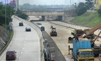 Pembangunan Infrastruktur Tetap Dikebut Meski Ada Kecelakaan