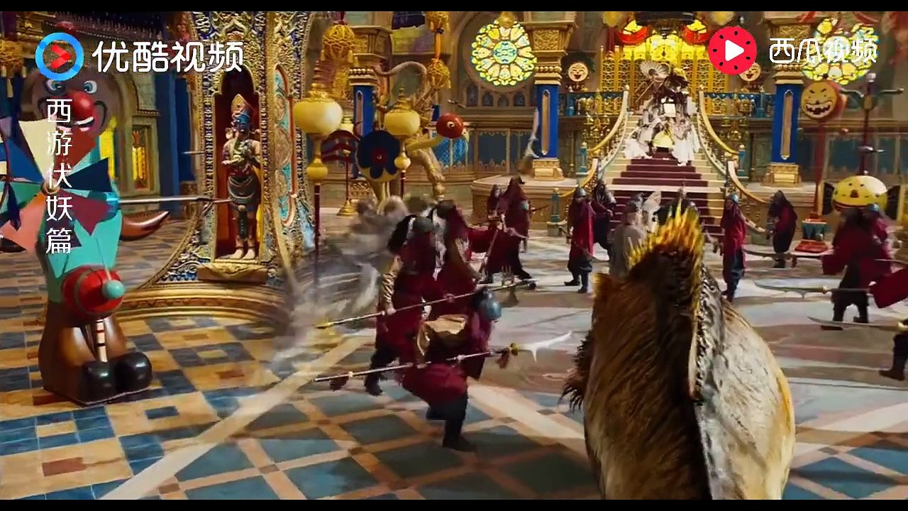 《西游伏妖篇 Journey to the West The Demons Strike Back》想当年我大闹天空，区区你这个小皇上，我打你是瞧得起你