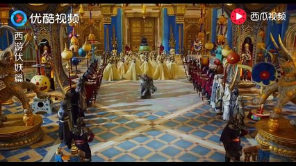 《西游伏妖篇 Journey to the West The Demons Strike Back》唐僧顾虑太多了，连孙悟空都不放心，那还如何取经