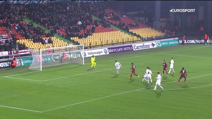 Rebondissements, pétard et tirs aux buts : comment Caen s'en est sorti face à Metz