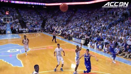 Duke vs. North Carolina Basketball Highlights (2017-18)