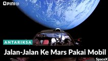 #1MENIT | Jalan-Jalan ke Mars Pakai Mobil