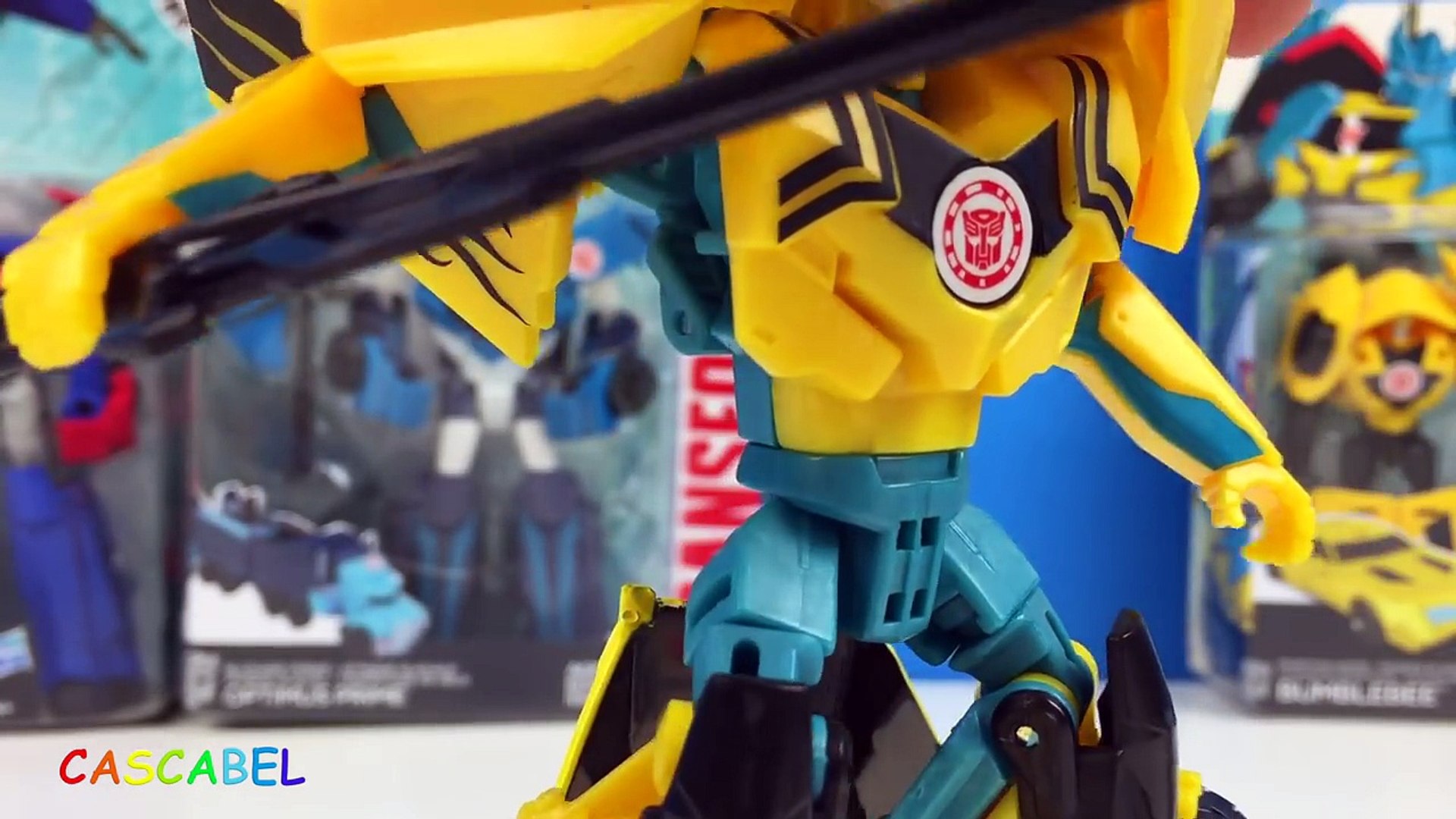 transformers juguetes videos