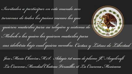 08 Febrero 2018 Cartas y Letras de Libertad