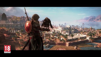 Assassin’s Creed Origins - 'The Hidden Ones DLC' Trailer