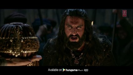 Padmaavat_ Khalibali - Ranveer Singh _ Deepika Padukone _ Shahid Kapoor _ Shivam Pathak ( 720 X 1280 )