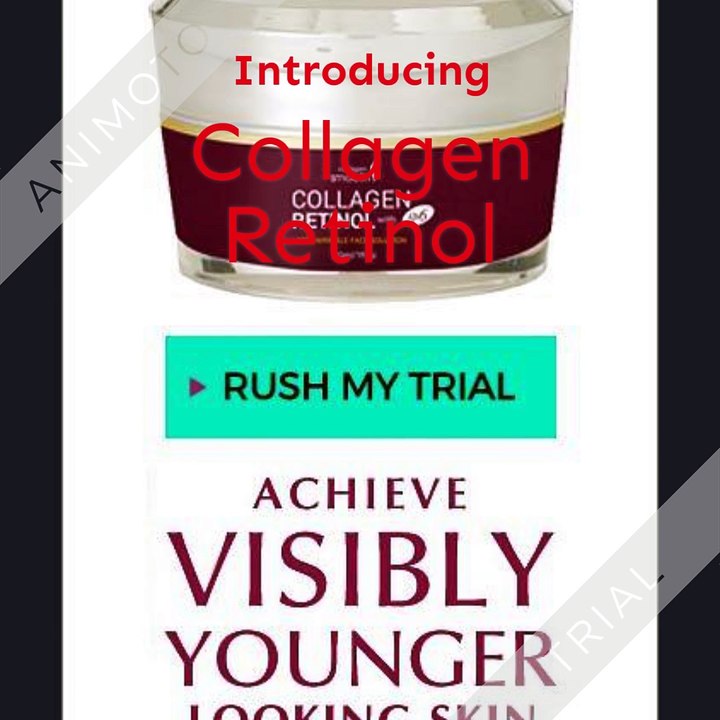 Collagen Retinol - Boosts Skin Elasticity