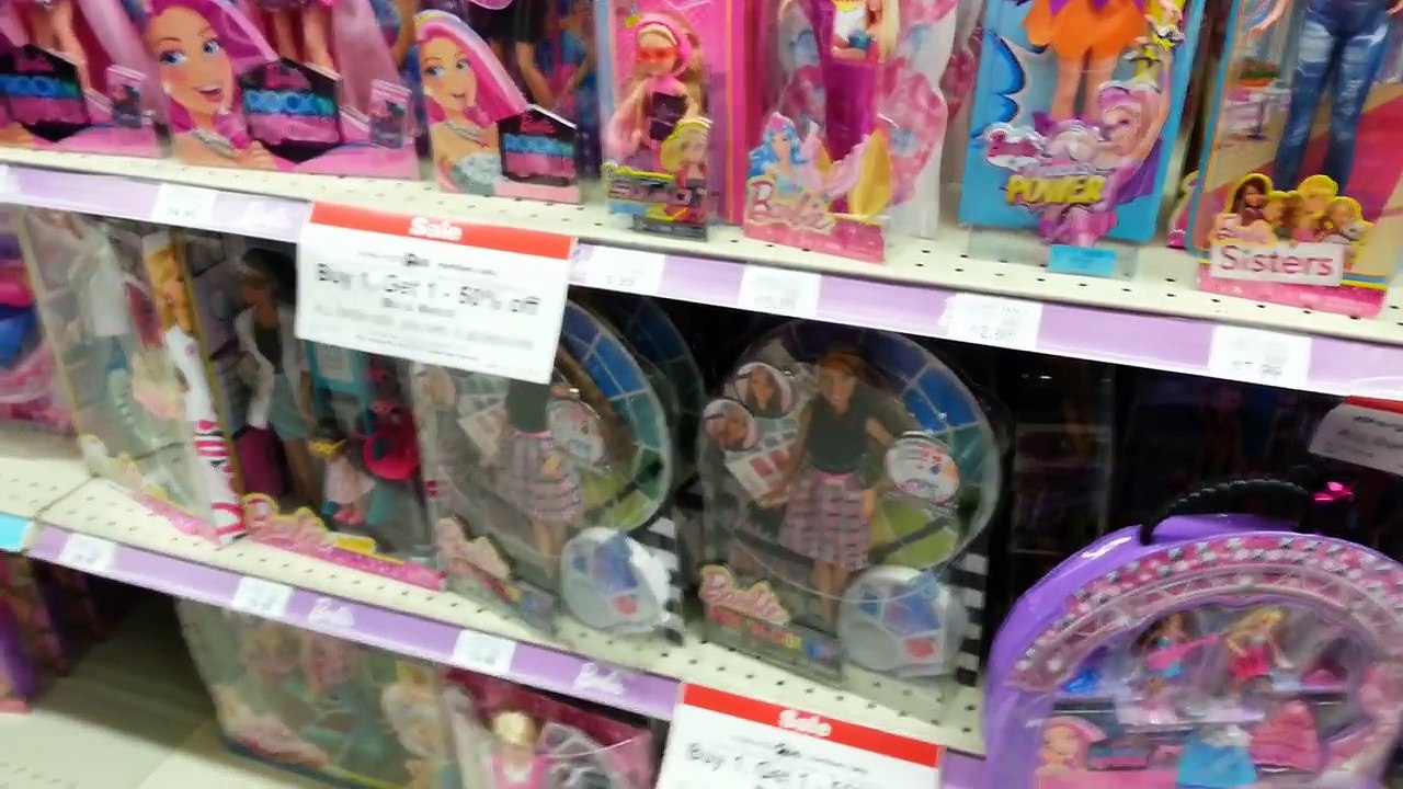 TOYS R US Barbie Made To Move & Dollhouse Toy Haul