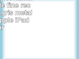 Broonel Stylet numérique pointe fine rechargeable gris métal pour le Apple iPad air