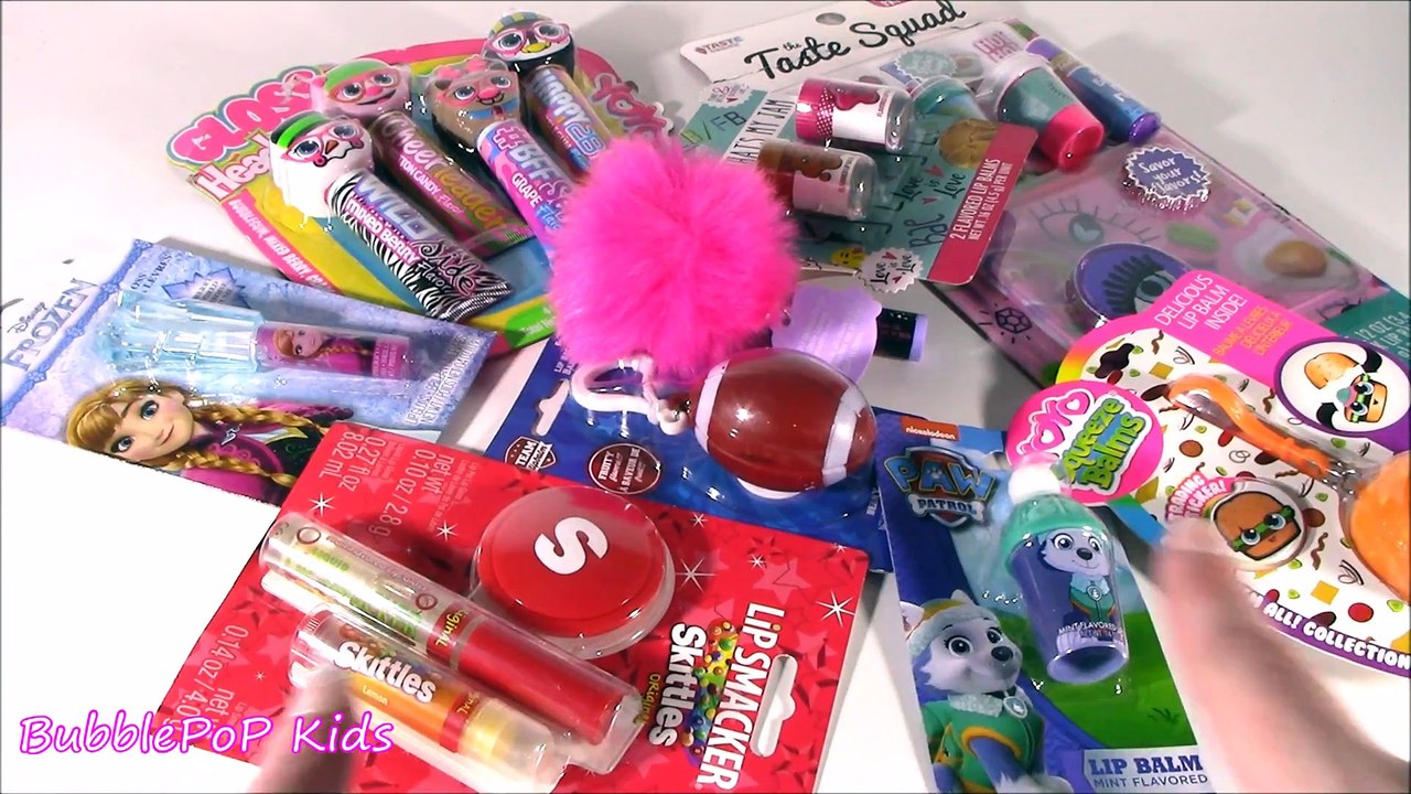 Lot's of New LIP BALMS & Lip GLOSSES! LIP BALM BONANZA!
